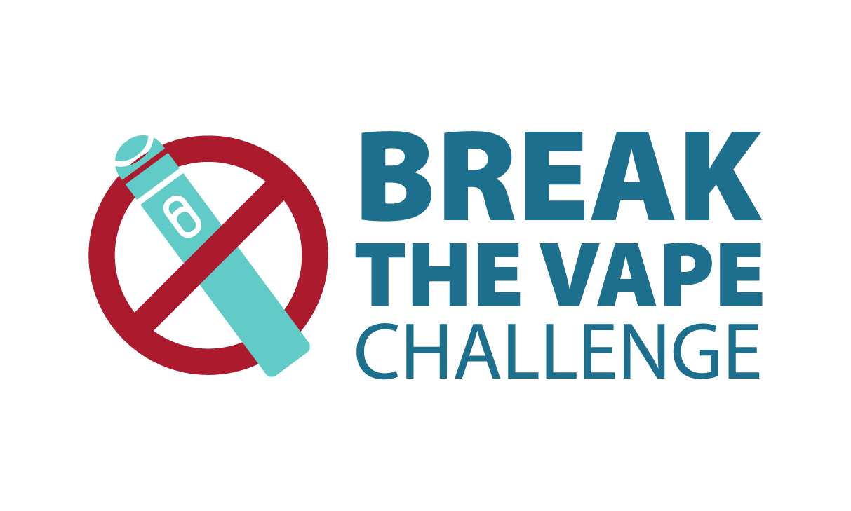 Break the Vape contest - logo