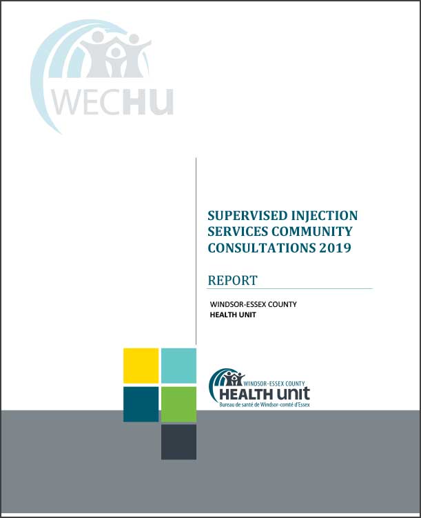 WECHU SIS Full Report Cover