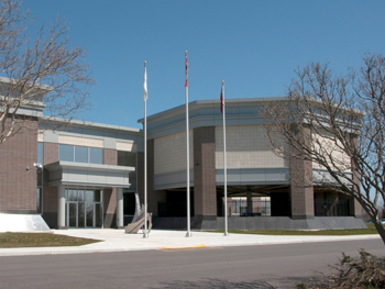 Essex Office, viewed from Highway 3