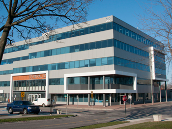 Photo of Leamington office