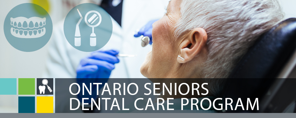 Annual report section banner - Seniors Dental Care Program