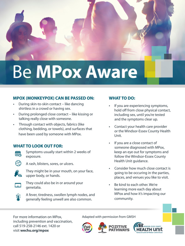 MPox Advertisement sample