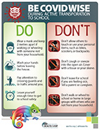 Dos and don'ts of active transport poster thumbnail