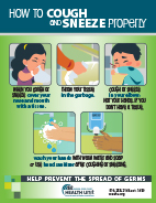 How to cough and sneeze properly