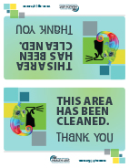 This area has been cleaned