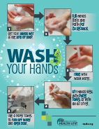 Wash your hands kids