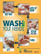 Wash your hands