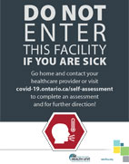 Thumbnail of You must be fully vaccinated to enter poster