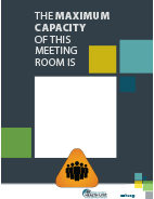 Maximum capacity sign - thumbnail