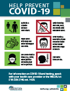 Help Prevent Covid-19 - park signs thumbnail