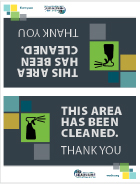 This area has been cleaned - sign thumbnail