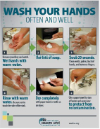 Wash your hands - sign thumbnail