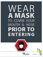 Wear a mask - sign thumbnail