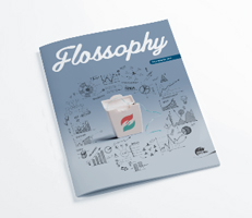Cover of Flossophy newsletter