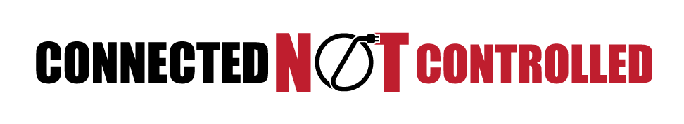 Connected, Not Controlled Challenge logo