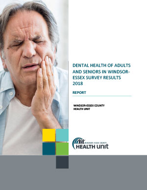 Cover image of Dental Health Report