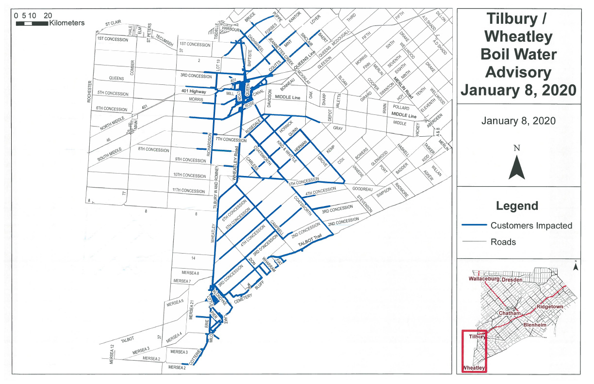 Boil water map 1