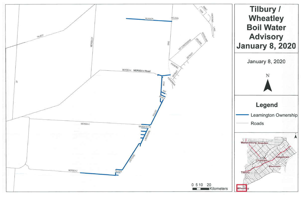 Boil water map 2