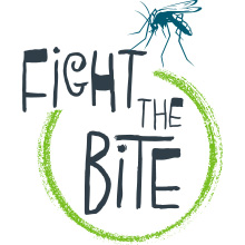 Fight the Bite - logo graphic