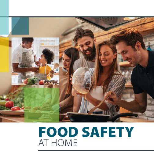 Cover of Food Safety at Home booklet