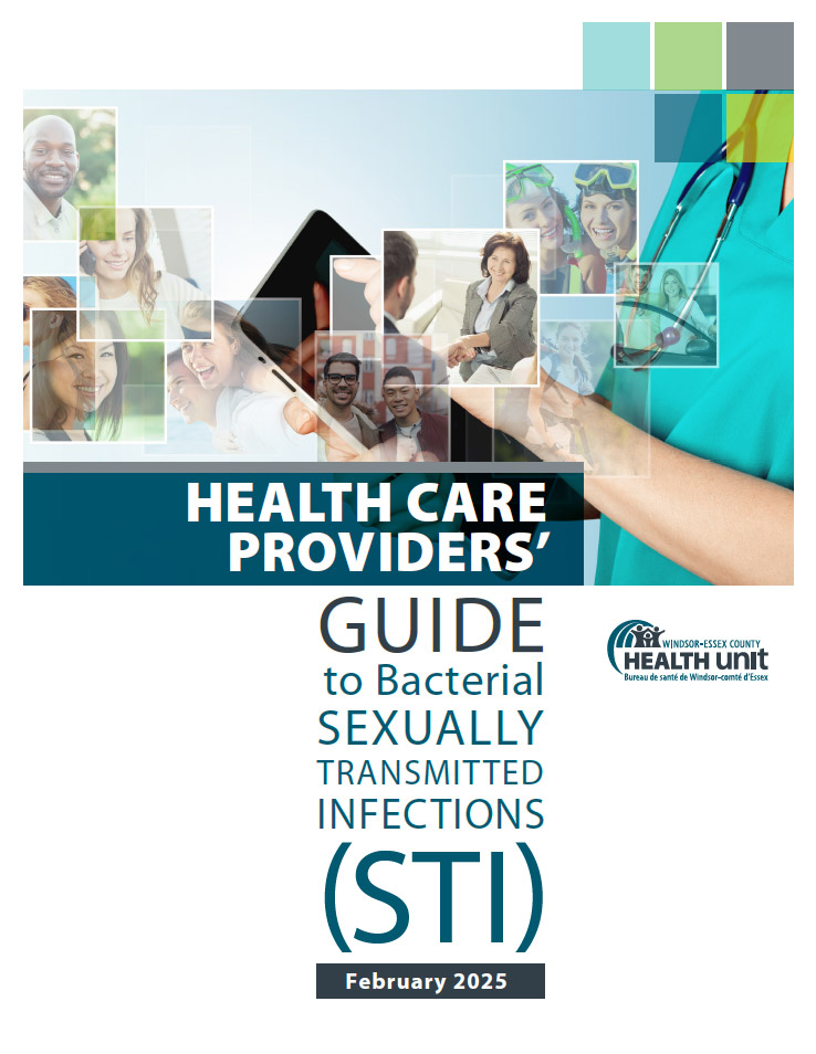 Cover of Health Care Providers Guide to Bacterial STIs