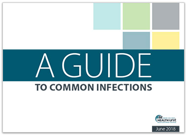Cover image of A Guide to Common Infections, 2018