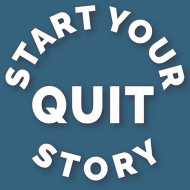Start Your Quit Story icon