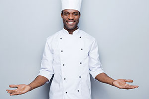 image of a chef