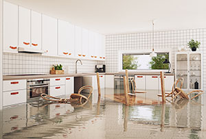 kitchen flood