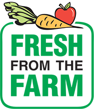 Fresh from the farm logo