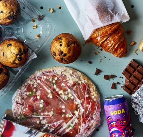 Limit foods high in sodium, sugars or saturated fat