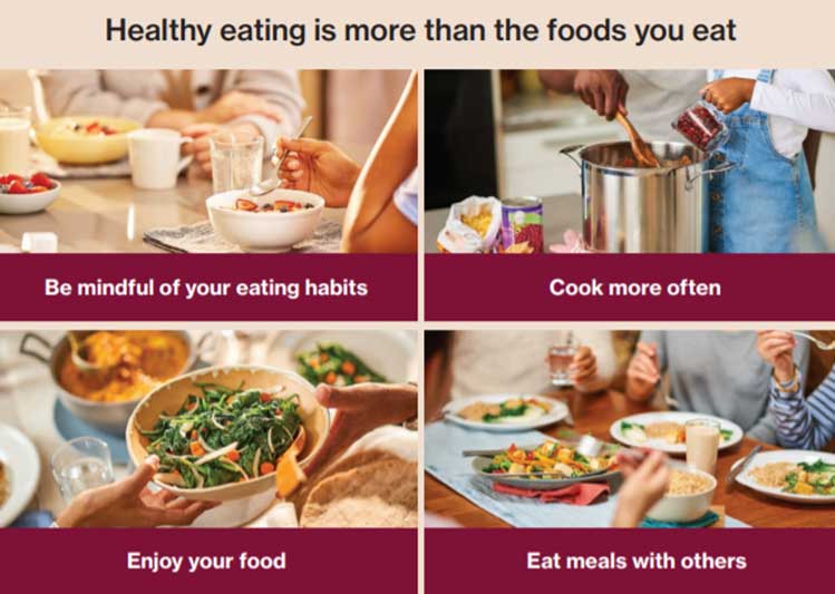 Healthy Eating is More Than the Foods You Eat