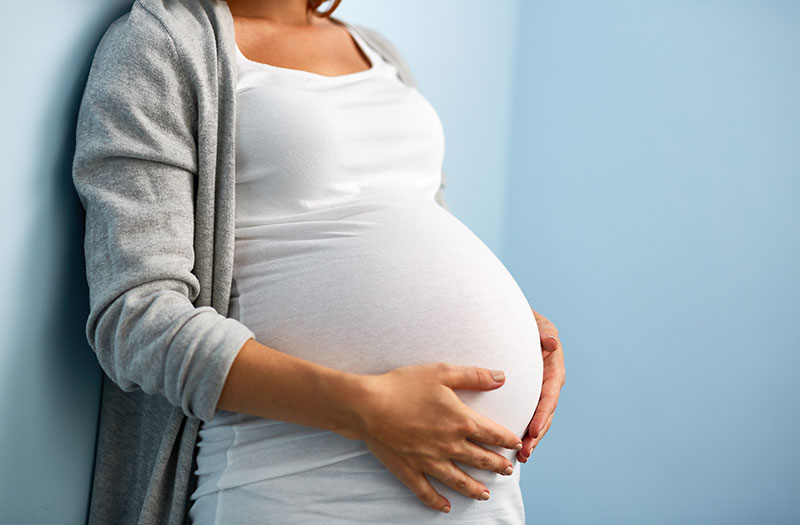 pregnant women