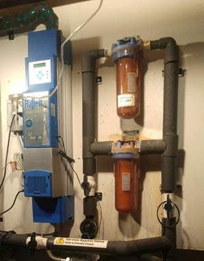 Photo of a UV system