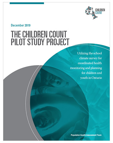 Cover image of Children Count Pilot Study Project report