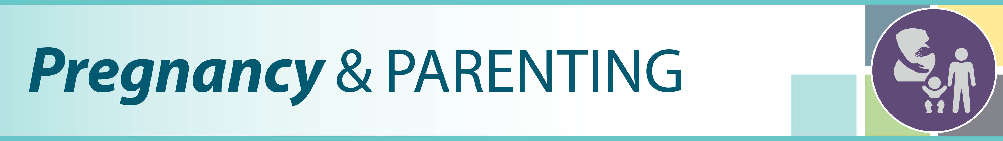 Pregnancy and Parenting header imaging