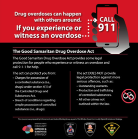 Substance use ad used on social media