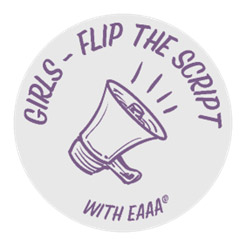 Flip the script logo