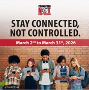 Notable project - Connected, Not Controlled challenge