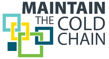 Maintain the cold chain - graphic