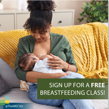 Photo of mother breastfeeding a baby