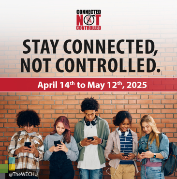 Stay Connected, Not Controlled poster