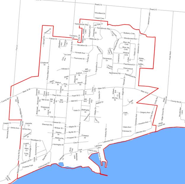 map of kingsville