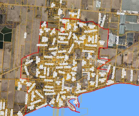 map of kingsville