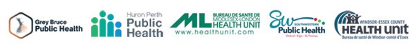 Health Unit logos