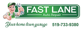 Fast Lane Auto Repair logo