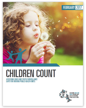 Cover image of Children Count Report