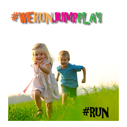 Physical Literacy - photo of children running