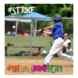 Physical literacy - Photo of child swinging a baseball bat