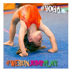 Physical literacy - photo of child in yoga pose